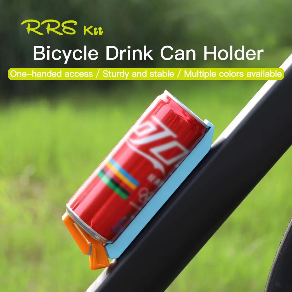Bike Beverage Holder – Fits Cans, Coffee Cups & Water Bottles – Easy Handlebar Mount