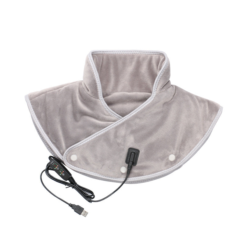 Electric Heating Shoulder Neck Pad Massager – Pain Relief & Relaxation