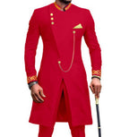Men's Suit Long Twinset