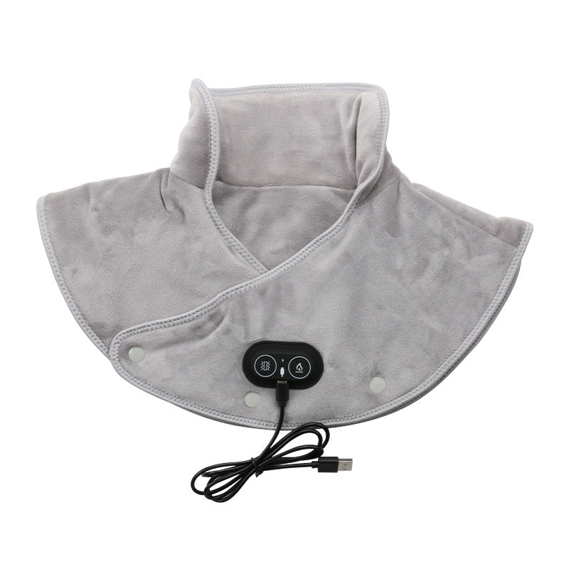 Electric Heating Shoulder Neck Pad Massager – Pain Relief & Relaxation