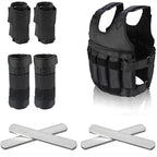 Adjustable Weighted Vest - Home Workout & Fitness Training