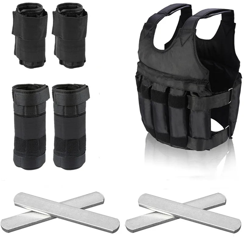 Adjustable Weighted Vest - Home Workout & Fitness Training