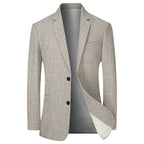 Spring And Autumn Men's Thin Suit Jacket