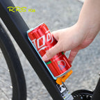Bike Beverage Holder – Fits Cans, Coffee Cups & Water Bottles – Easy Handlebar Mount
