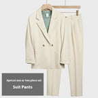 Japanese Style Draping Casual Suit Men's Loose
