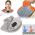 Electric Heating Shoulder Neck Pad Massager – Pain Relief & Relaxation