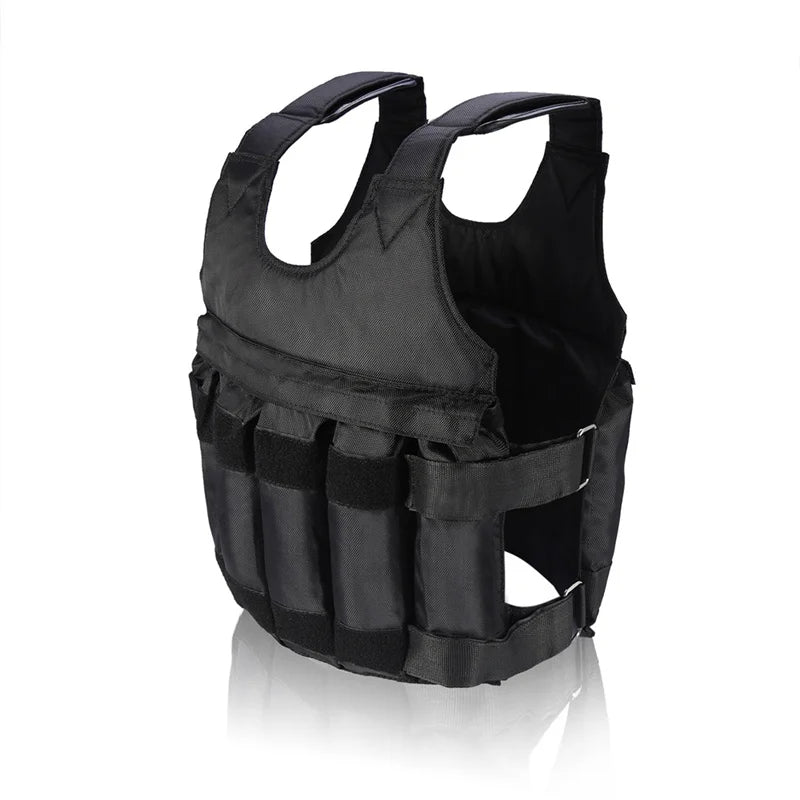 Adjustable Weighted Vest - Home Workout & Fitness Training