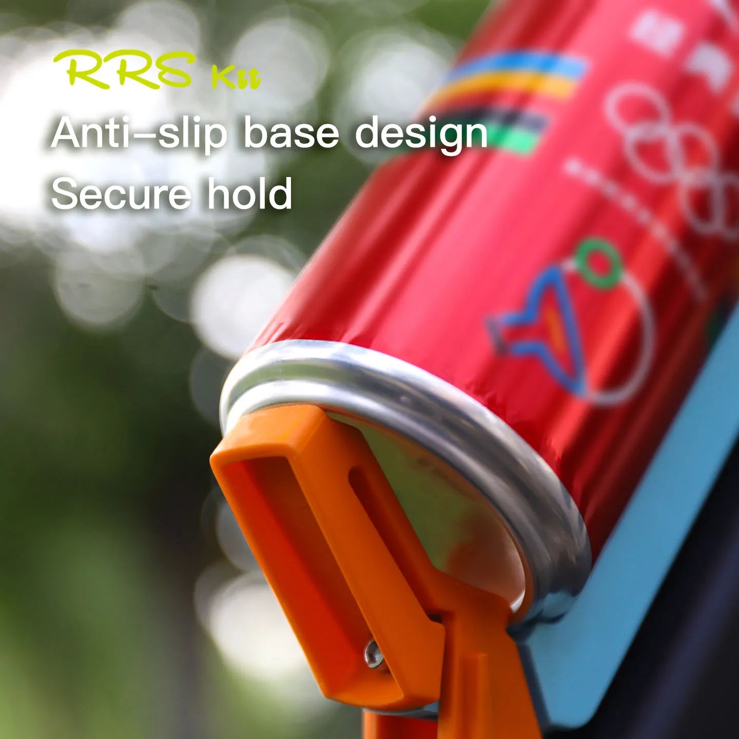 Bike Beverage Holder – Fits Cans, Coffee Cups & Water Bottles – Easy Handlebar Mount