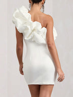 Fungus Tube Top Sleeveless Hip Skirt