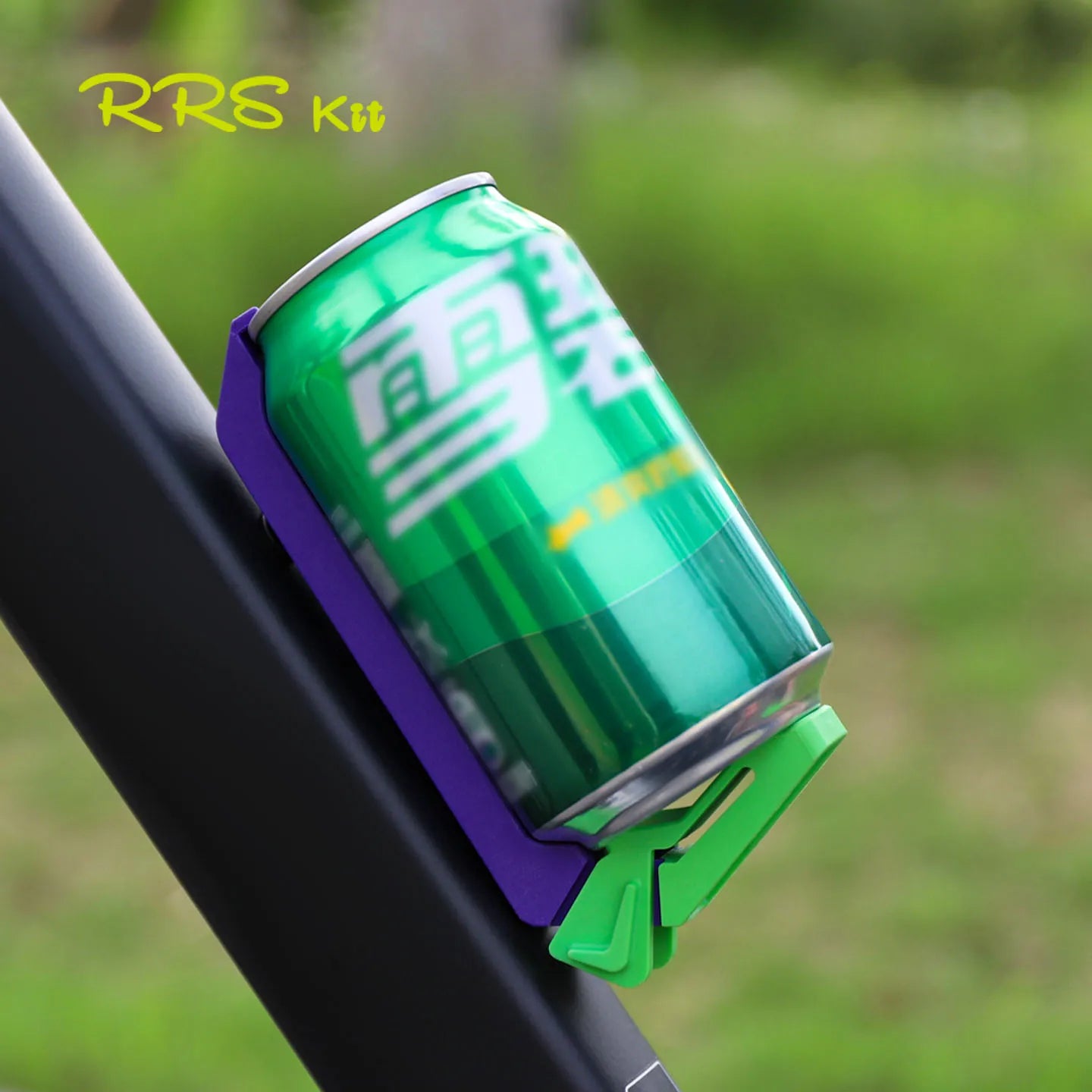 Bike Beverage Holder – Fits Cans, Coffee Cups & Water Bottles – Easy Handlebar Mount