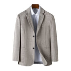 Men's Formal Wear Business Thin Casual Suit Jacket