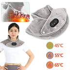 Electric Heating Shoulder Neck Pad Massager – Pain Relief & Relaxation