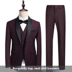 Men's Business Casual Suit Advanced