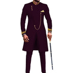 Men's Suit Long Twinset