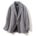 Japanese Style Draping Casual Suit Men's Loose
