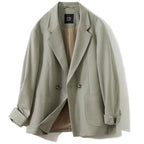 Japanese Style Draping Casual Suit Men's Loose