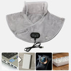 Electric Heating Shoulder Neck Pad Massager – Pain Relief & Relaxation