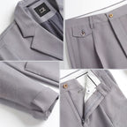 Japanese Style Draping Casual Suit Men's Loose