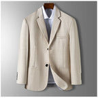 Men's Formal Wear Business Thin Casual Suit Jacket