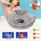 Electric Heating Shoulder Neck Pad Massager – Pain Relief & Relaxation