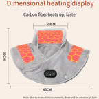 Electric Heating Shoulder Neck Pad Massager – Pain Relief & Relaxation