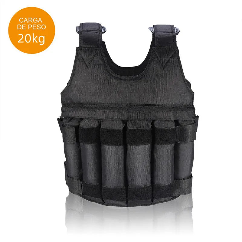 Adjustable Weighted Vest - Home Workout & Fitness Training