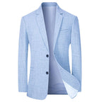 Spring And Autumn Men's Thin Suit Jacket