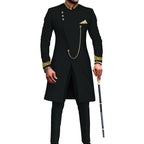 Men's Suit Long Twinset