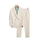 Japanese Style Draping Casual Suit Men's Loose