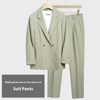 Japanese Style Draping Casual Suit Men's Loose