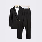 Japanese Style Draping Casual Suit Men's Loose