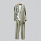 Japanese Style Draping Casual Suit Men's Loose