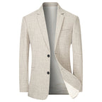 Spring And Autumn Men's Thin Suit Jacket