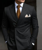 Suit Men's Two-piece Suit Business Best Man Leisure